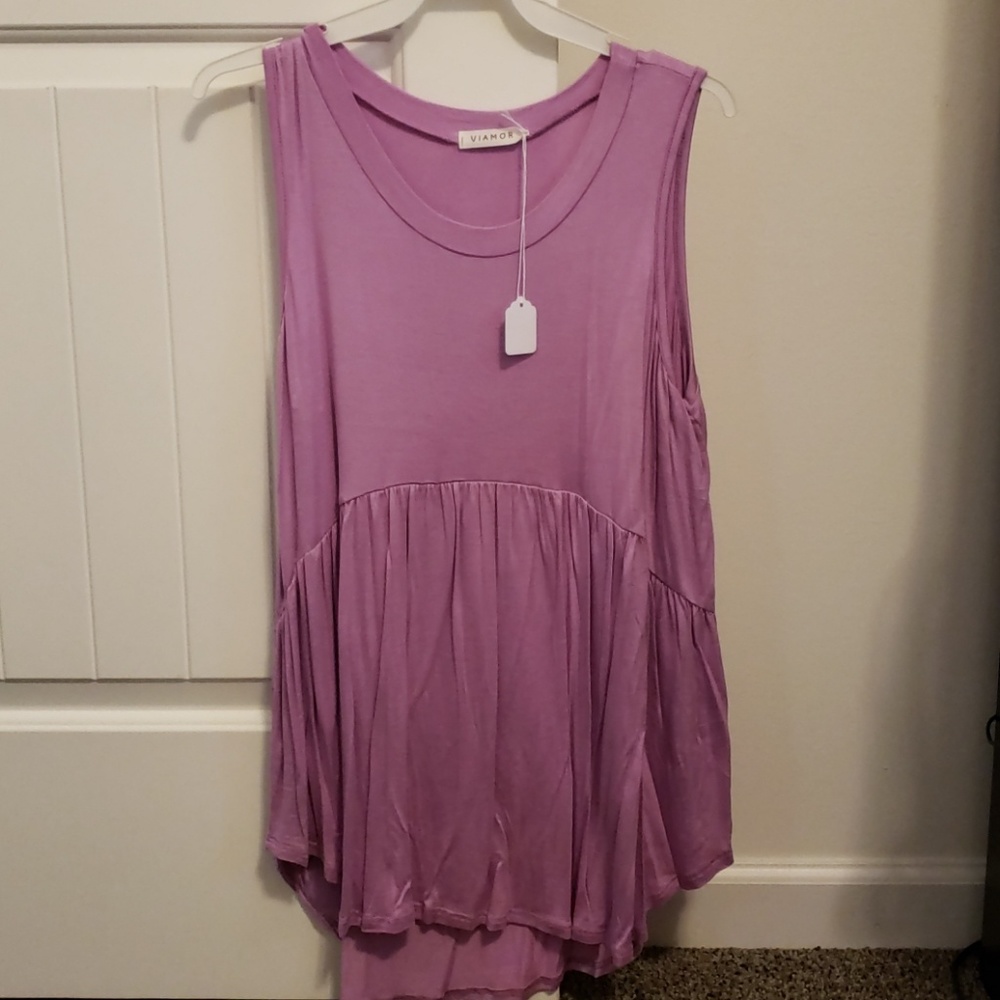 Babydoll Tank Top